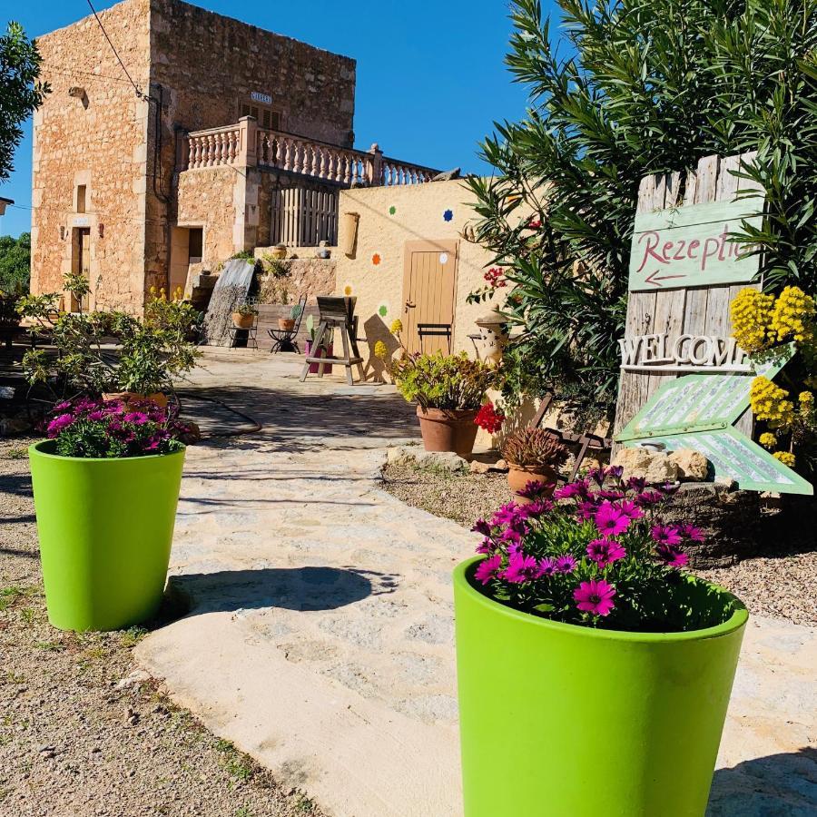 Agroturismo S Hort De Can Carrio Ag226 Ses Salines  Exterior photo